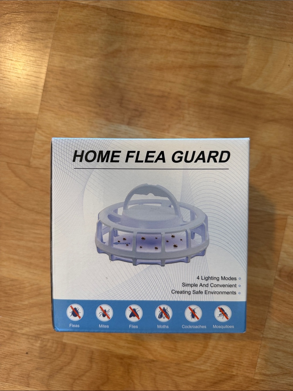 Portable Insect Trap - White